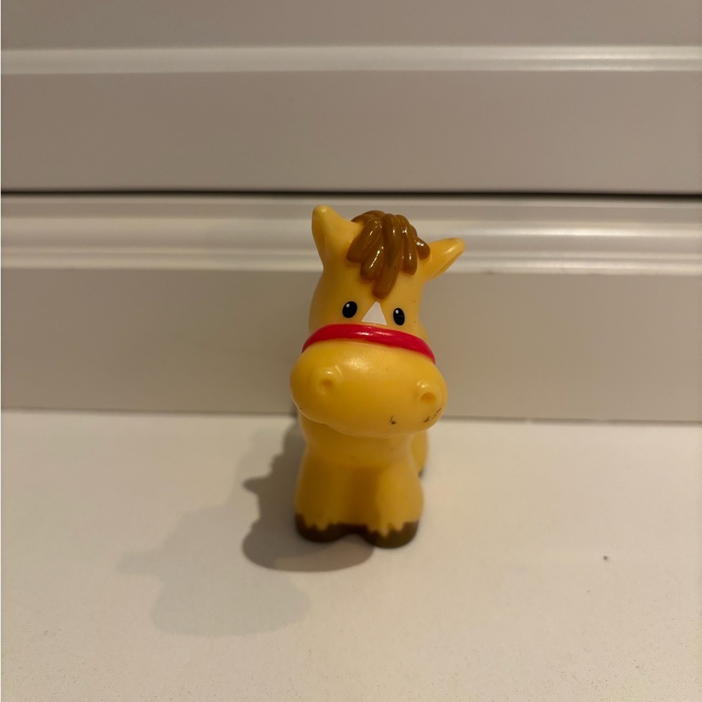 Little People Horse Figurine
